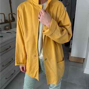 Yellow women’s Jacket